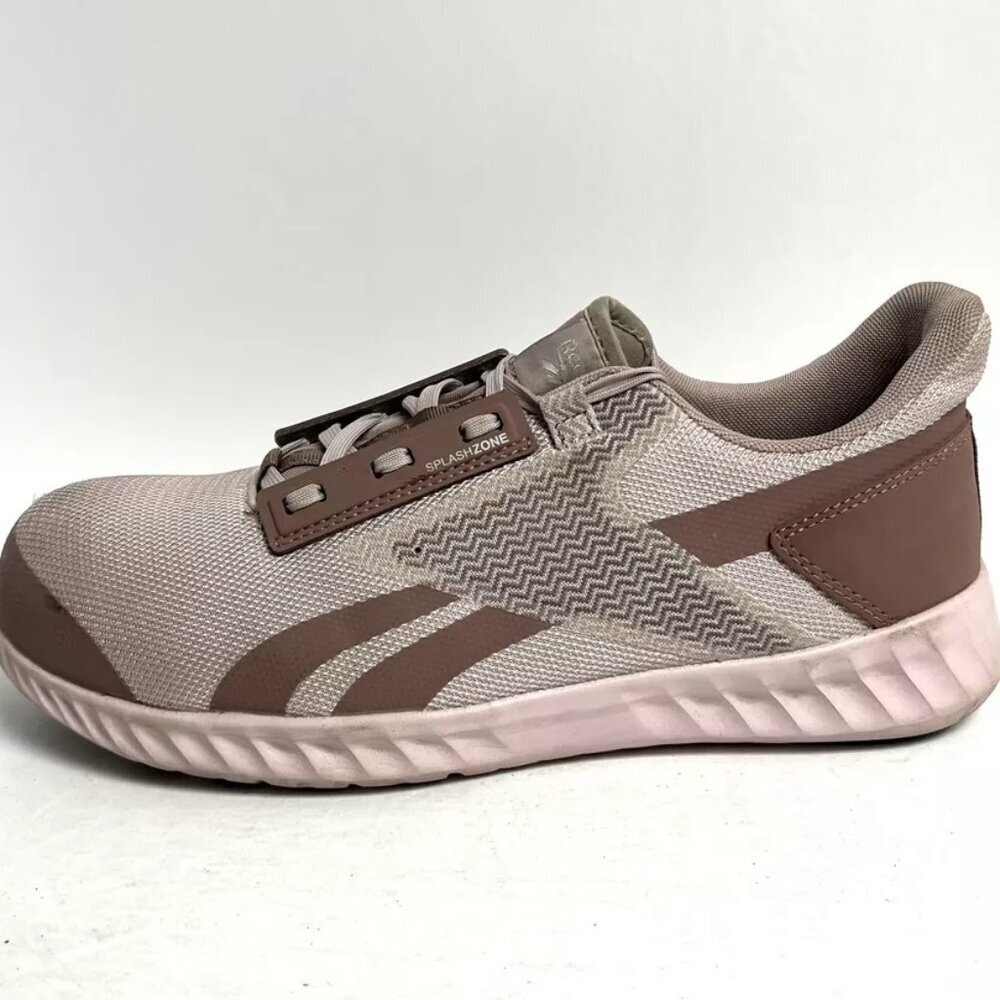Reebok Womens Sublite Legend Work Sneaker Pink 10.5 M